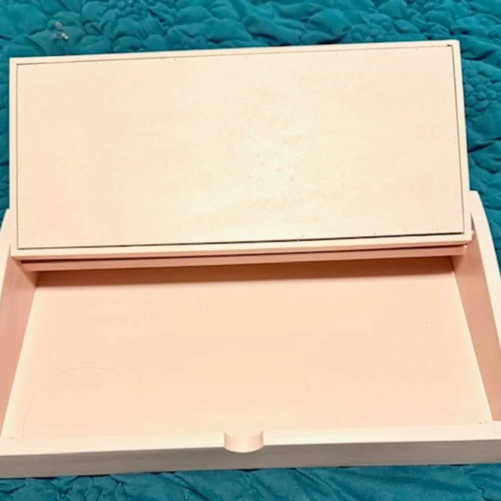 Erin Condren Pink Weekly Desktop Whiteboard with Storage
